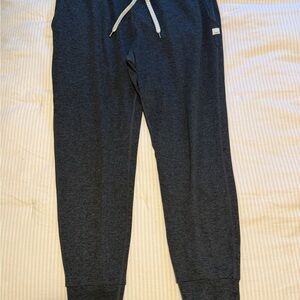 Vuori Charcoal Joggers with Drawstring